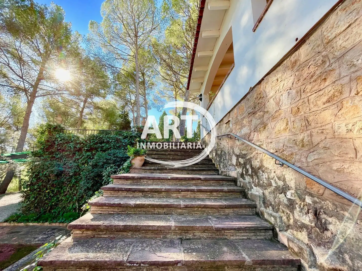 Jardí de Casa o xalet en venda en Náquera amb Aire condicionat i Traster
