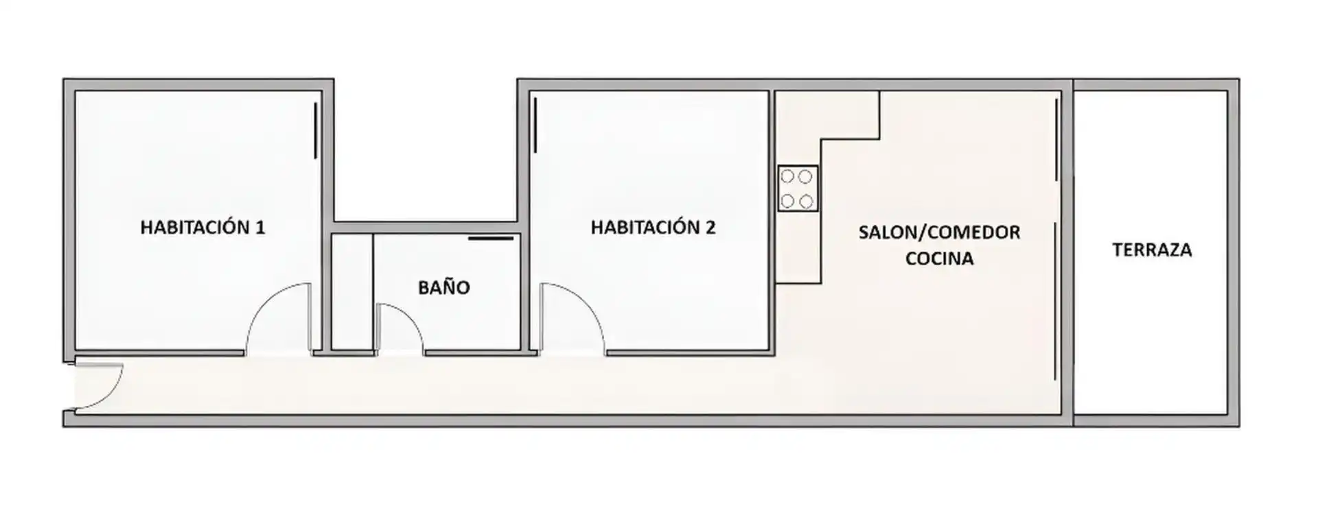 Wohnungen zum Verkauf in Moncofa mit Terrasse, Abstellraum und Möbliert