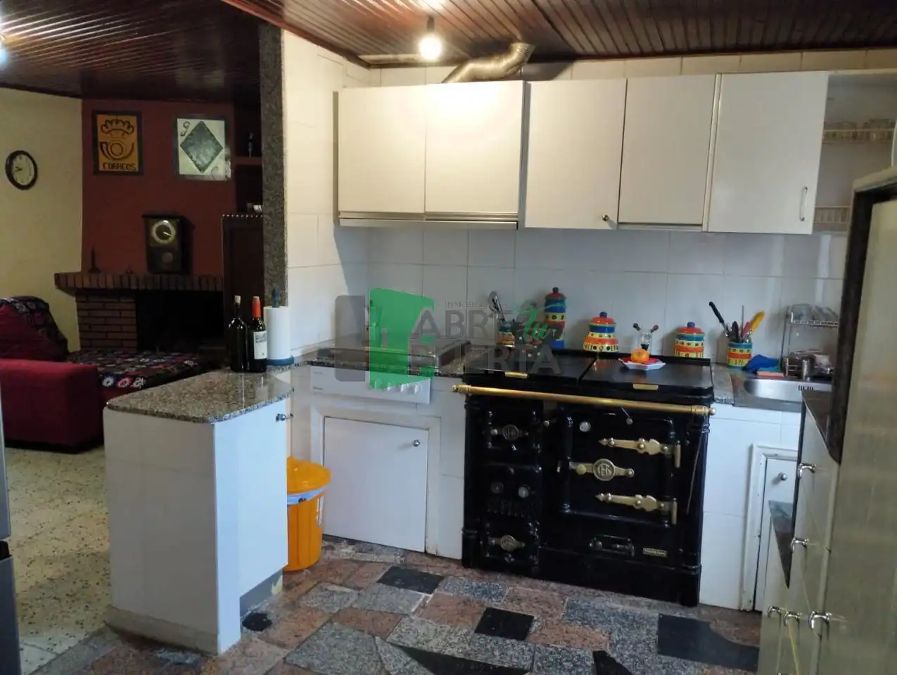 Kitchen of Houses for sale in A Peroxa , Ourense