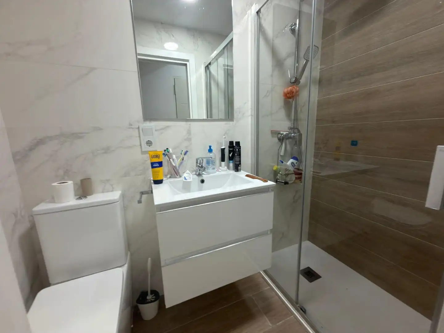 Bany de Dúplex en venda en Málaga amb Aire condicionat i Moblat
