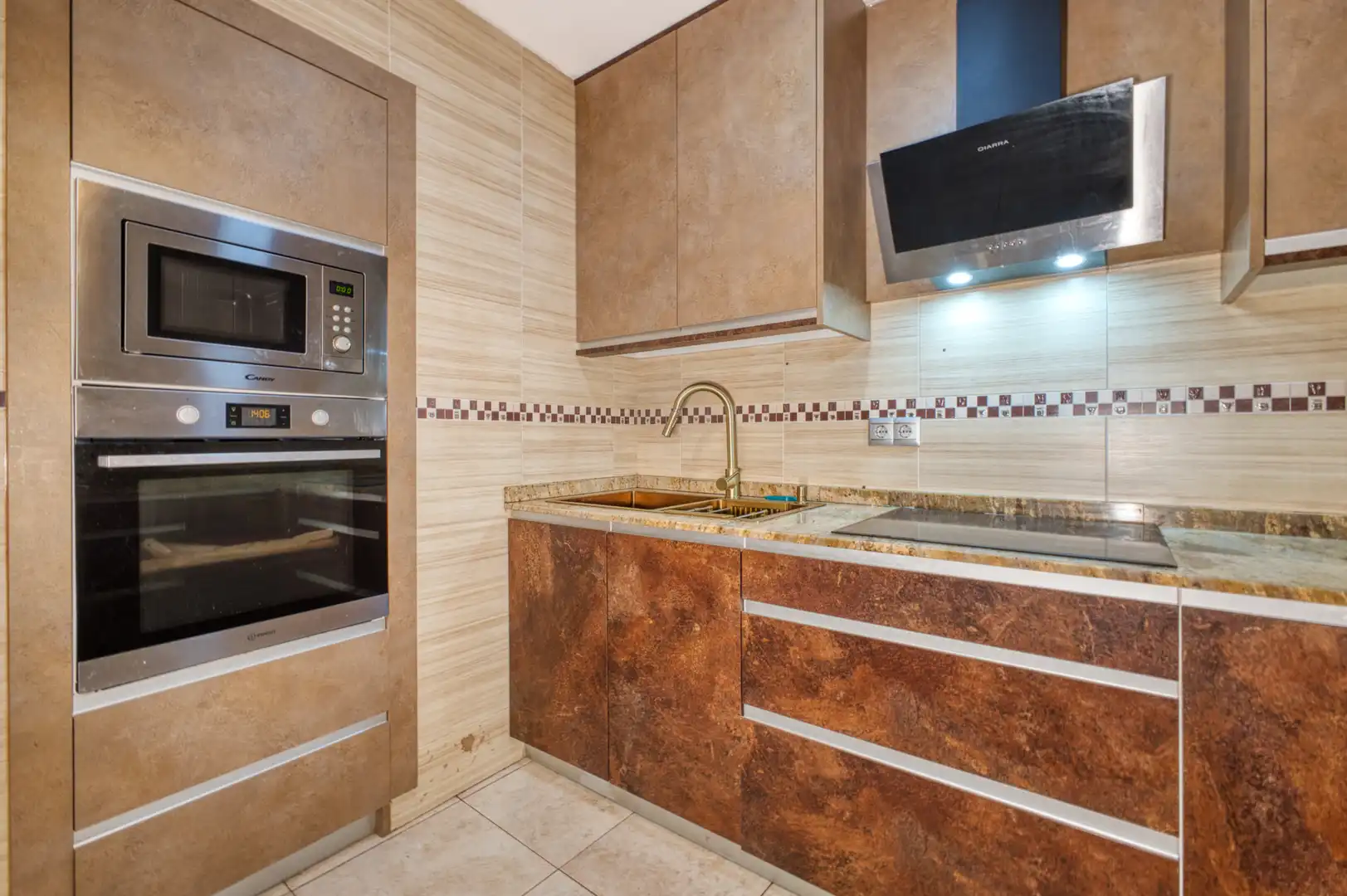 Kitchen of Detached homes for sale in Sant Joan d'Alacant  with Air Conditioner, Heating and Parquet flooring
