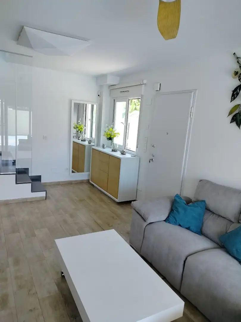 Bedroom of Flat for rent in Santa Pola  with Air Conditioner, Heating and Terrace
