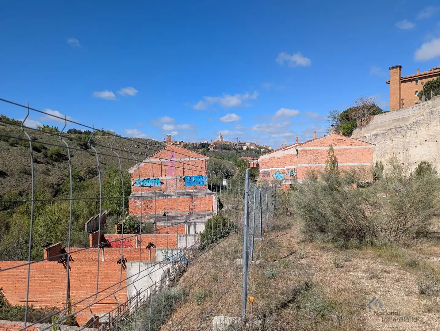 Vista exterior de Residencial en venda en Segovia