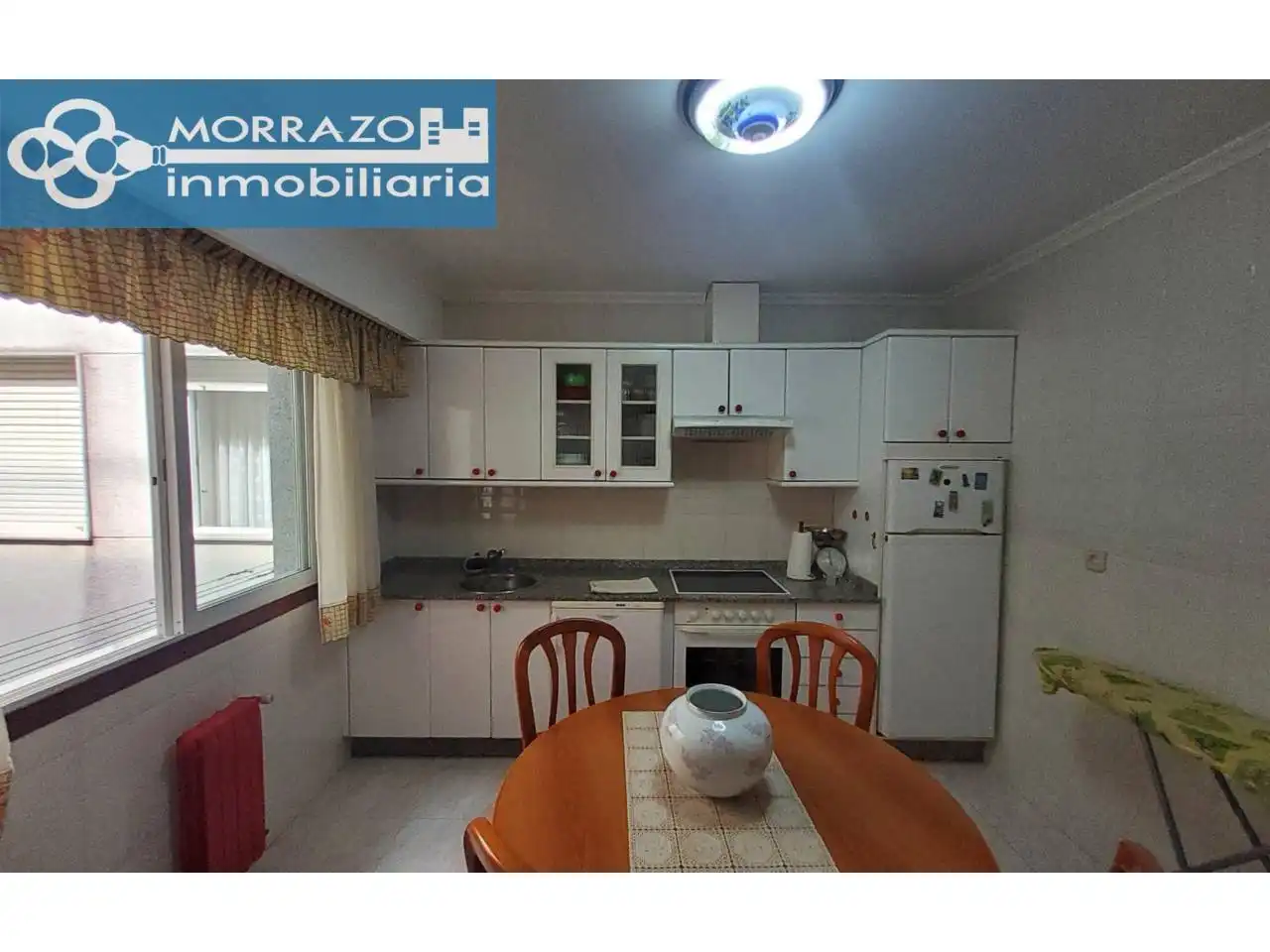 Kitchen of Flat for sale in Bueu  with Heating and Storage room