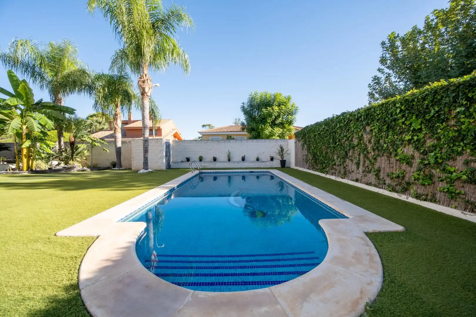 Piscina de Casa o xalet en venda en El Carme - Sant Agustí - Bonavista