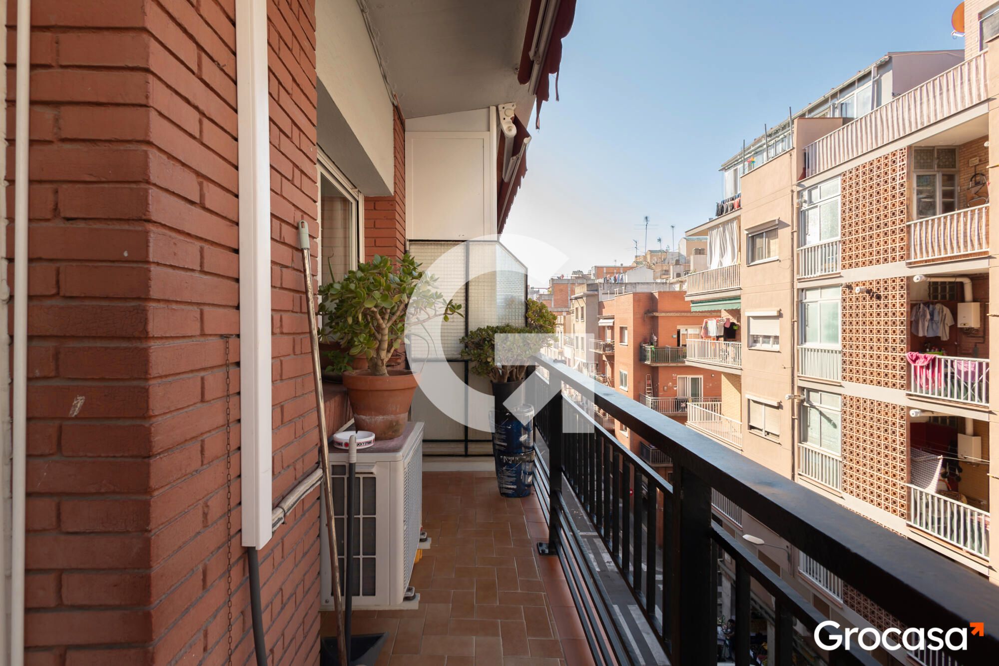 Terrassa de Pis en venda en  Barcelona Capital amb Aire condicionat, Calefacció i Forn