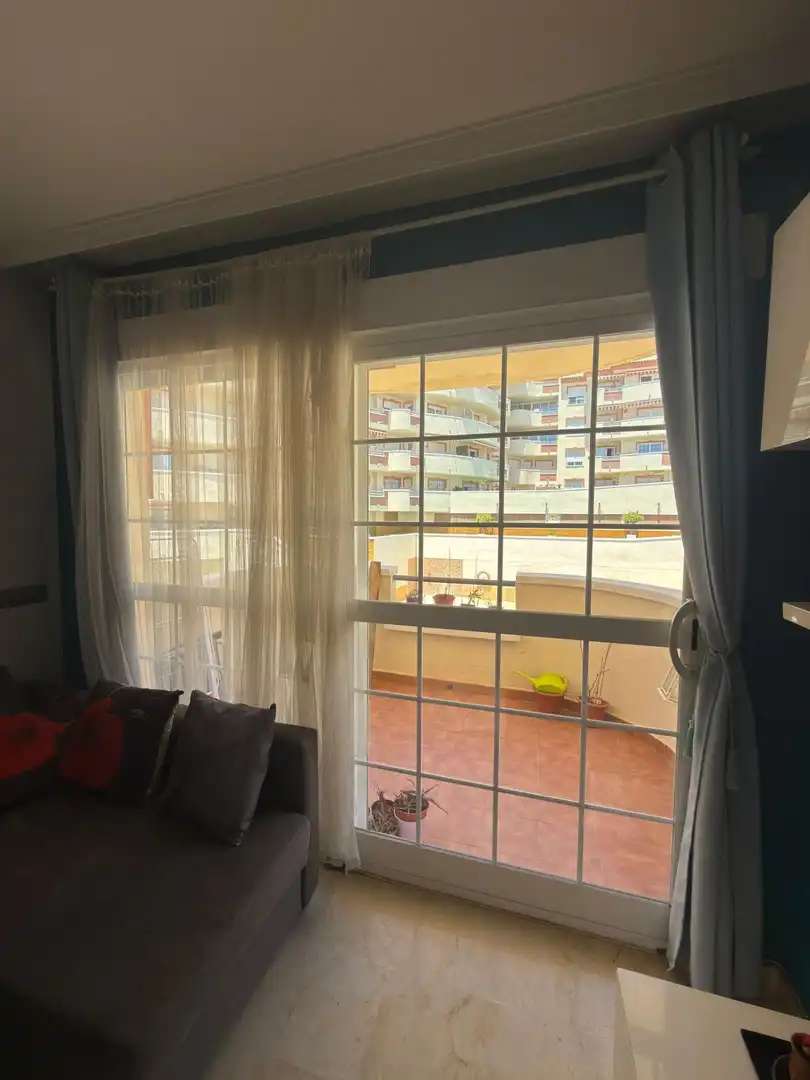 Balcony of Apartments for rent in Benalmádena  with Air Conditioner, Terrace and Storage room