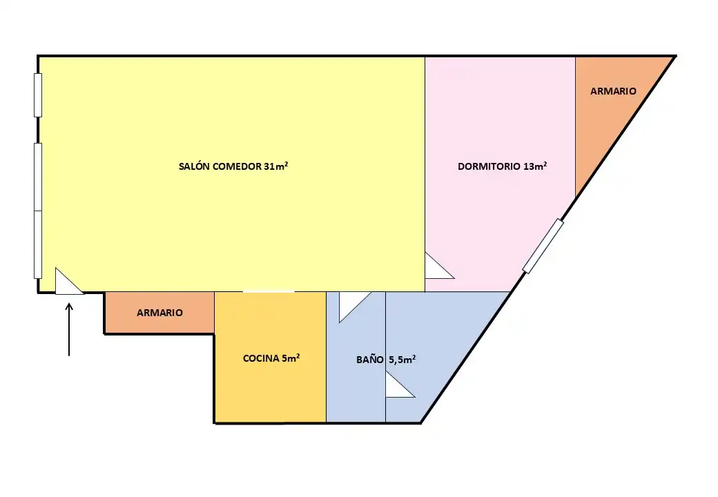 Wohnung zum Verkauf in Barcelona mit Heizung, Terrasse und Alarm