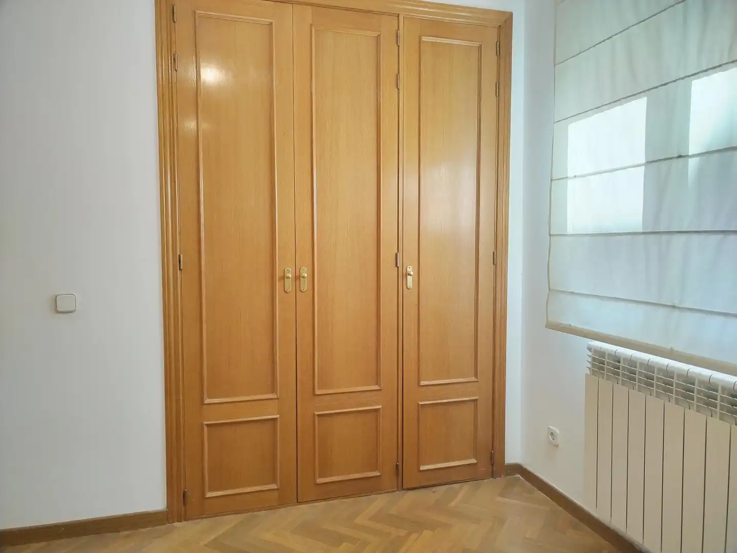 Bedroom of Flat for rent in Arganda del Rey  with Air Conditioner, Heating and Private garden