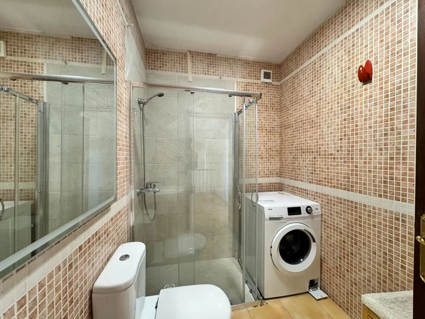 Bathroom of Detached homes for rent in Santanyí  with Air Conditioner and Furnished