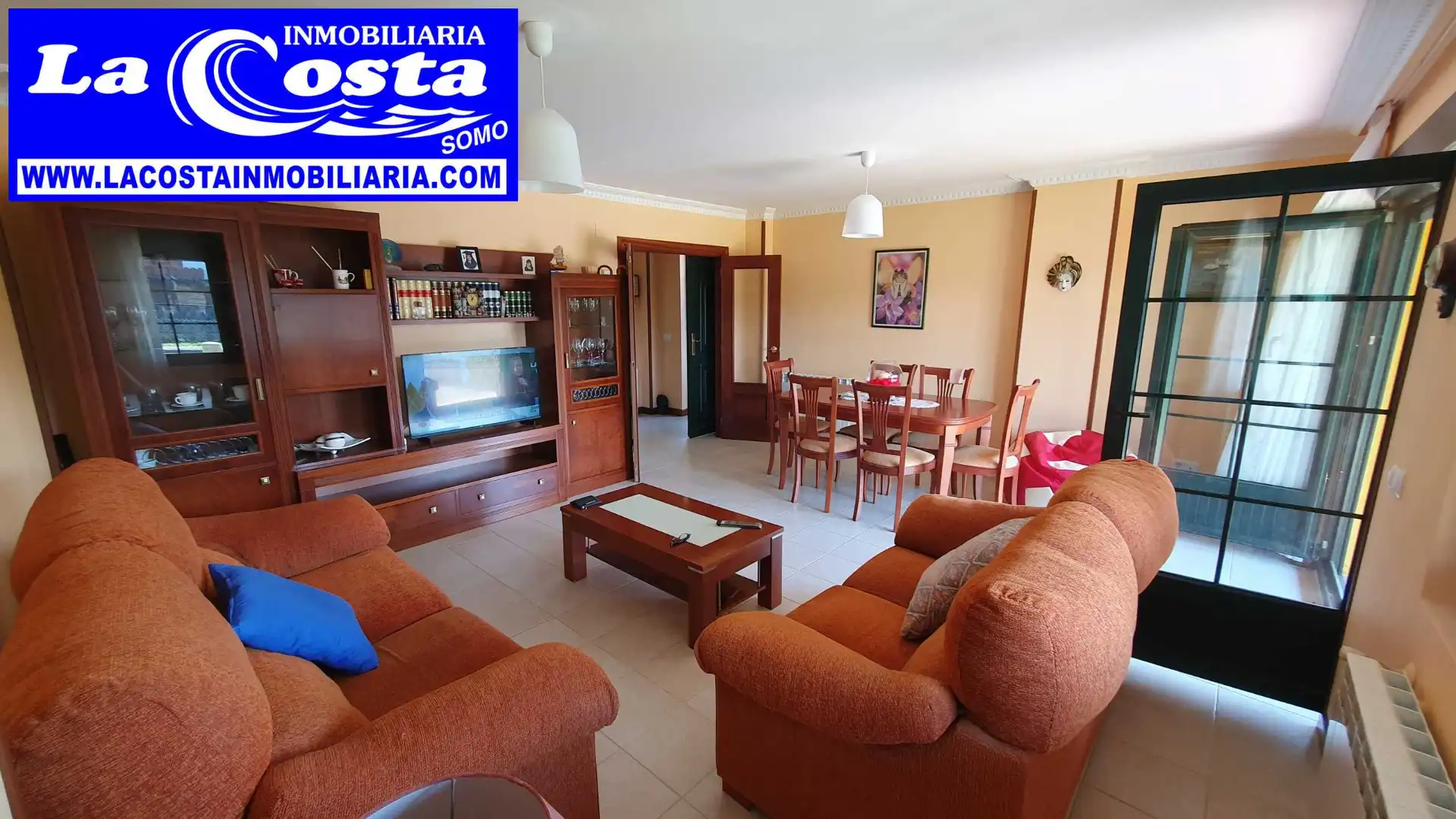 Living room of Houses for sale in Ribamontán al Mar  with Heating, Private garden and Terrace