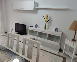 Living room of Flat to rent in  Córdoba Capital  with Air Conditioner, Heating and Private garden