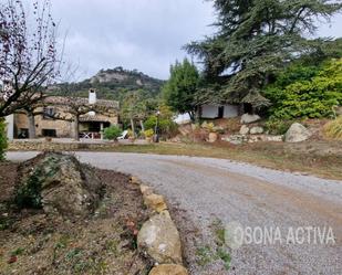 Vista exterior de Casa o xalet en venda en Sant Martí de Centelles amb Calefacció
