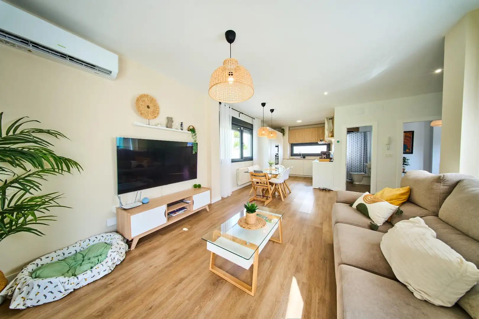 Sala de estar de Casa o chalet en venta en Dílar con Calefacción y Piscina comunitaria