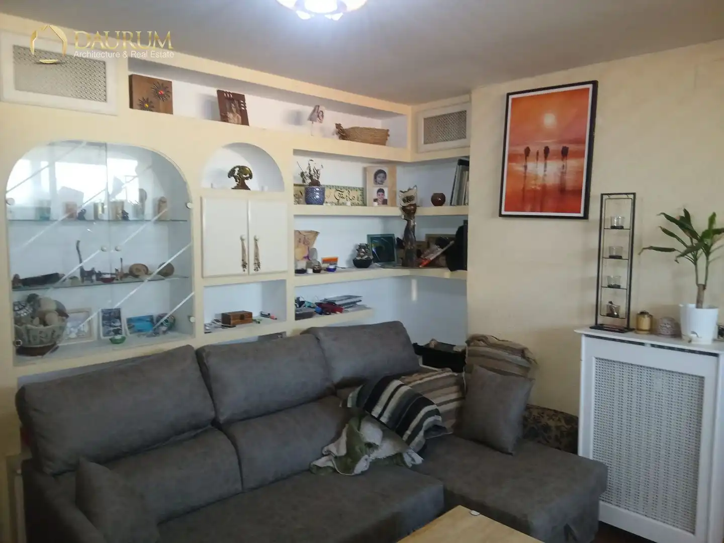Living room of Attic for sale in Madrid  with Heating and Terrace
