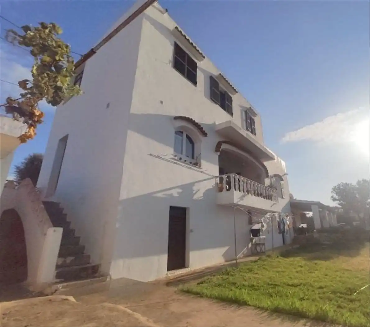 Vista exterior de Casa o xalet en venda en Ciutadella de Menorca amb Traster