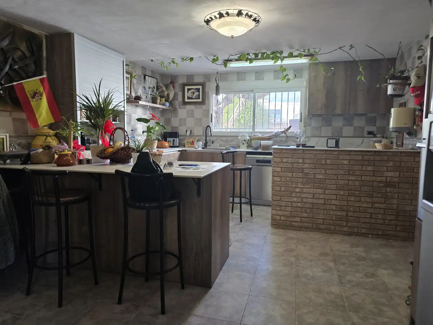 Cocina de Casa o chalet en venta en Onda con Aire acondicionado, Calefacción y Jardín privado