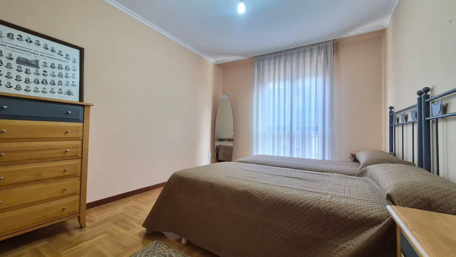 Schlafzimmer von Wohnung zum Verkauf in Villaviciosa mit Heizung, Abstellraum und Schwimmbad