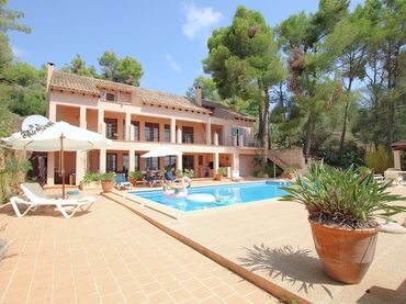 Maison rustique avec piscine à vendre à S'Horta - Cas Concos des Cavaller - Es Carritxó