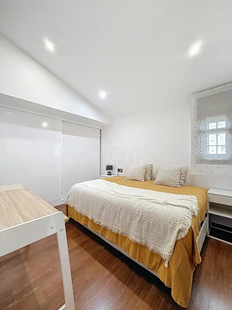 Habitación de Casa o chalet en venta en Albolote con Aire acondicionado, Calefacción y Jardín privado