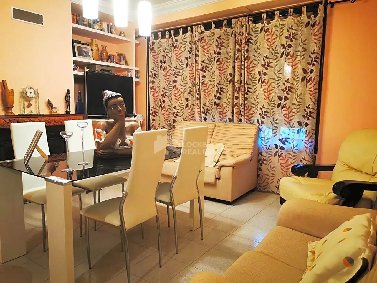 Sala de estar de Casa o chalet en venta en La Font d'en Carròs con Jardín privado, Terraza y Trastero
