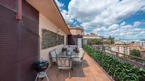 Terrace of Attic for sale in  Madrid Capital  with Air Conditioner, Private garden and Terrace