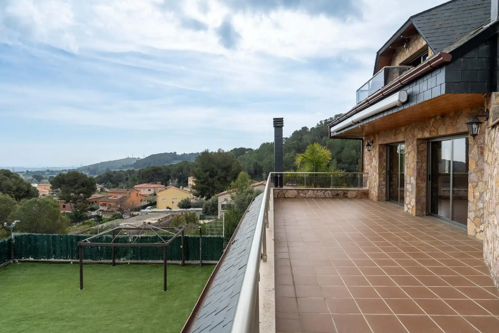 Terrassa de Casa o xalet en venda en El Vendrell amb Calefacció, Jardí privat i Terrassa