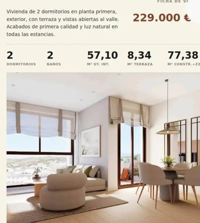 Apartament amb terrassa en venda a Calle Ermita 45, imagen 5