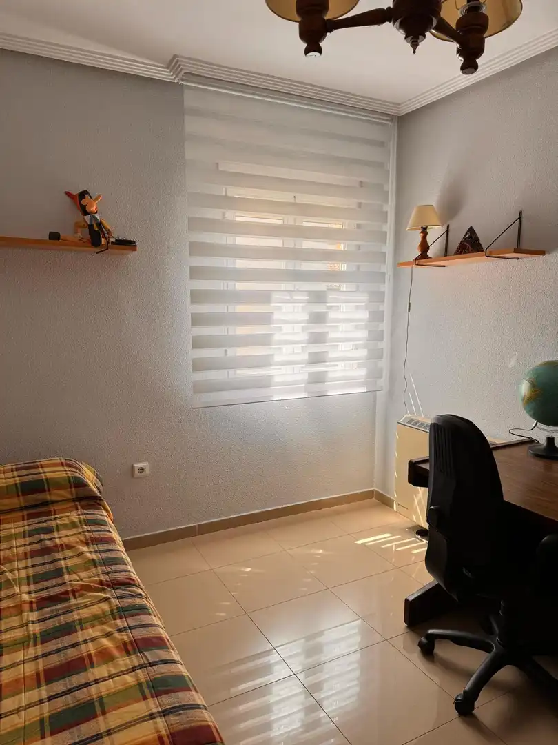 Balcony of Houses for rent in Baeza  with Air Conditioner, Private garden and Terrace