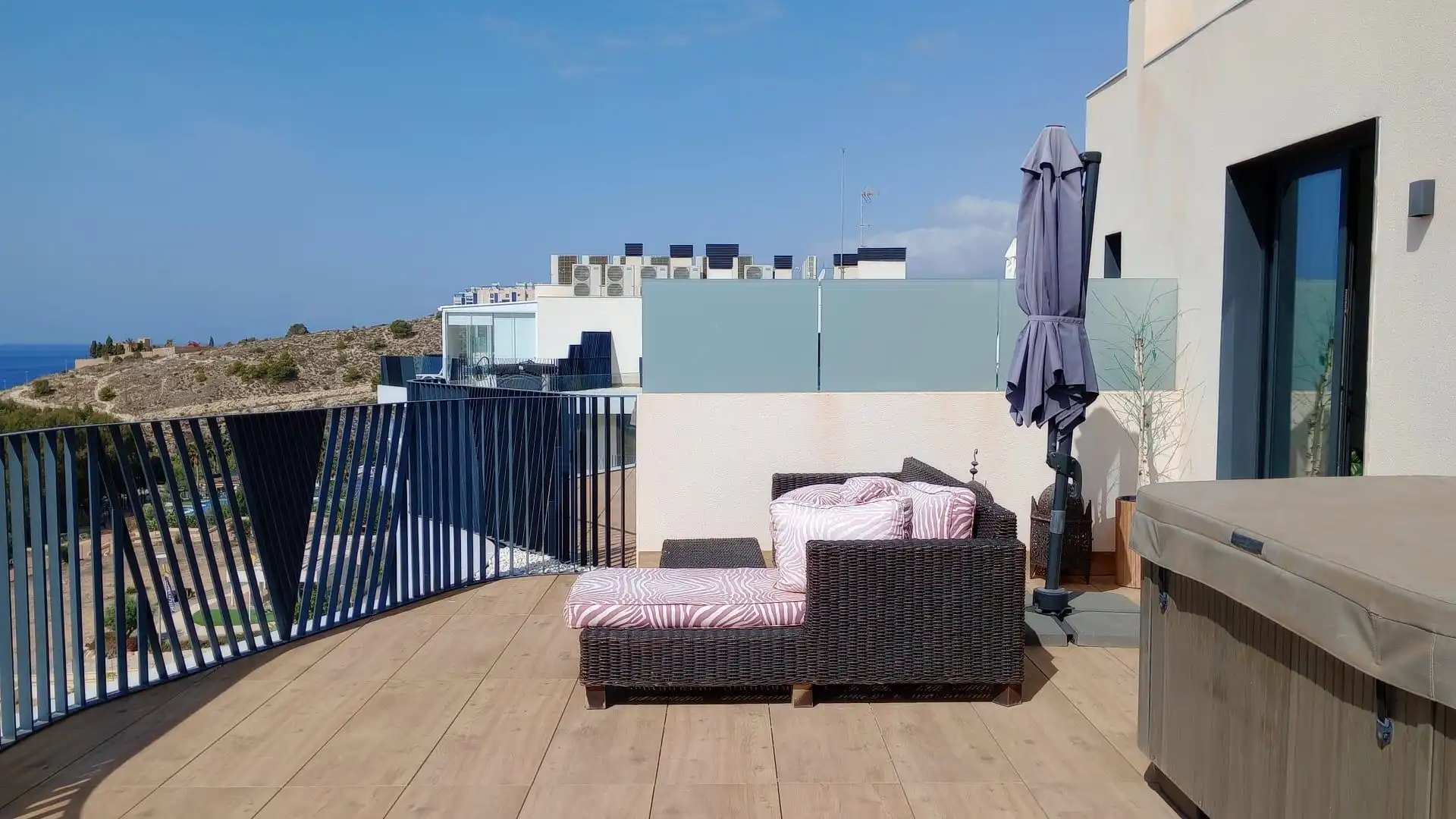 Penthouse mit Pool zum Verkauf in EDETA, imagen 43