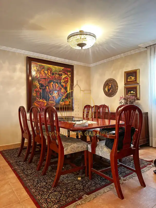 Comedor de Casa o chalet en venta en Santacara con Jardín privado, Terraza y Balcón