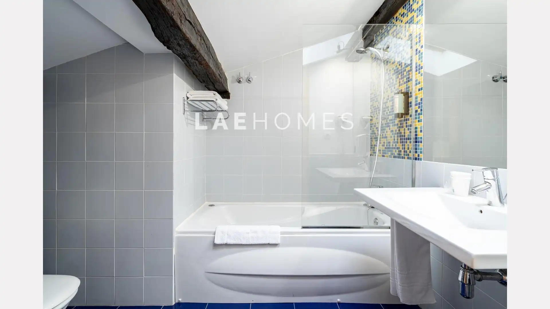 Baño de Casa o chalet en venta en Liérganes con Jardín privado, Terraza y Trastero