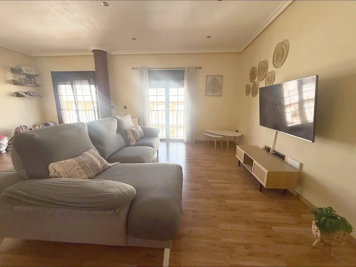 Sala de estar de Finca rústica en venta en Murcia