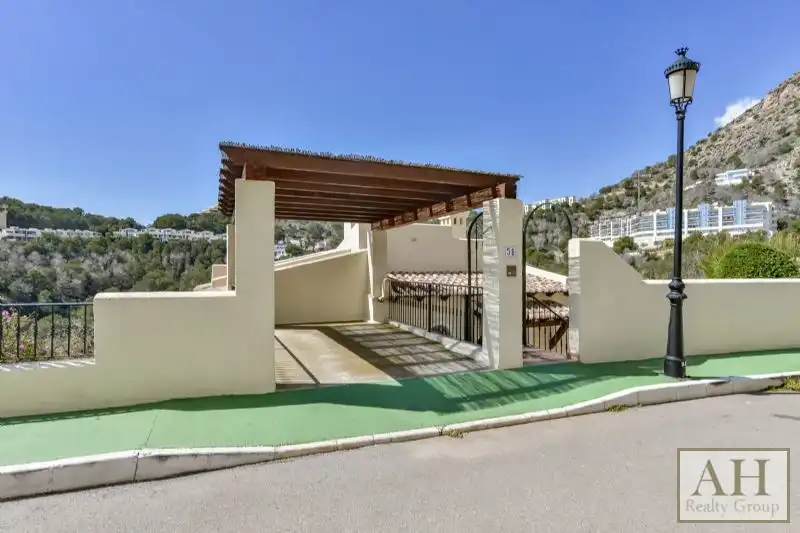 Vista exterior de Casa o chalet en venta en Altea
