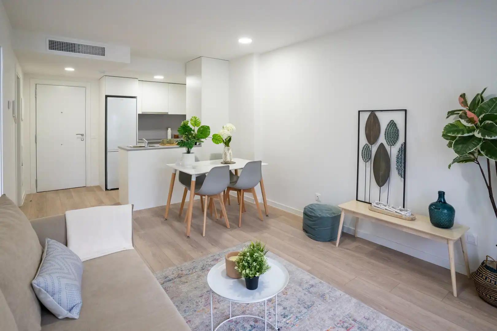 Flat for rent in Delicias