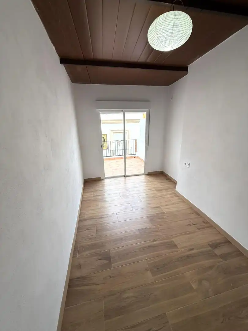 Balcony of Houses for rent in Alcalá del Río  with Air Conditioner, Terrace and Furnished