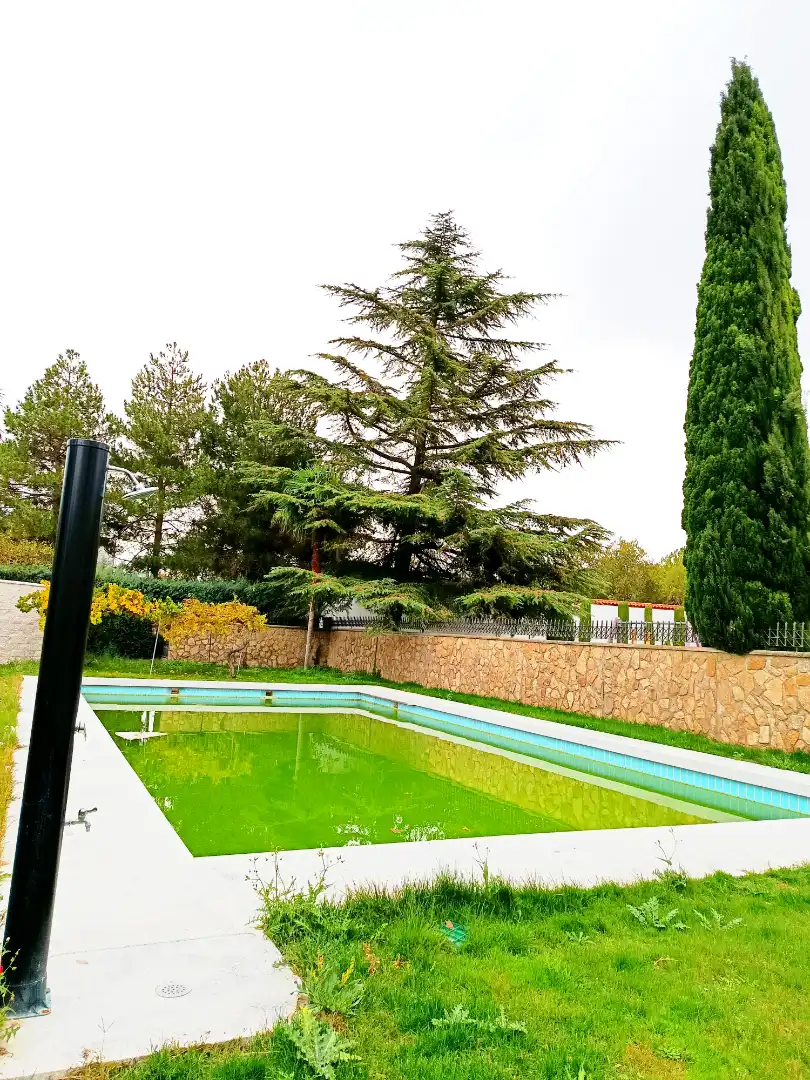 Piscina de Casa o chalet en venta en Villamayor con Calefacción, Jardín privado y Terraza