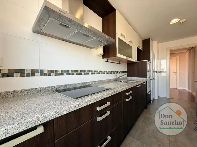 Kitchen of Attic for sale in Valladolid  with Air Conditioner, Heating and Terrace