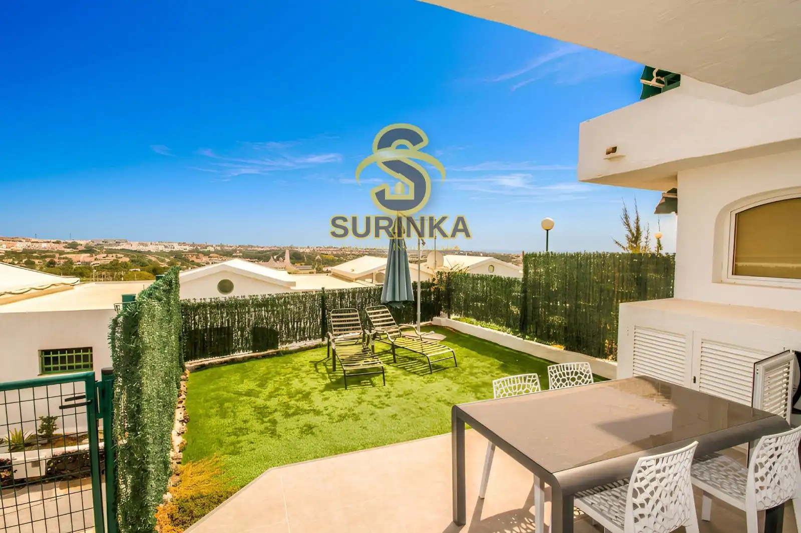 Terraza de Apartamento en venta en San Bartolomé de Tirajana con Aire acondicionado, Terraza y Piscina