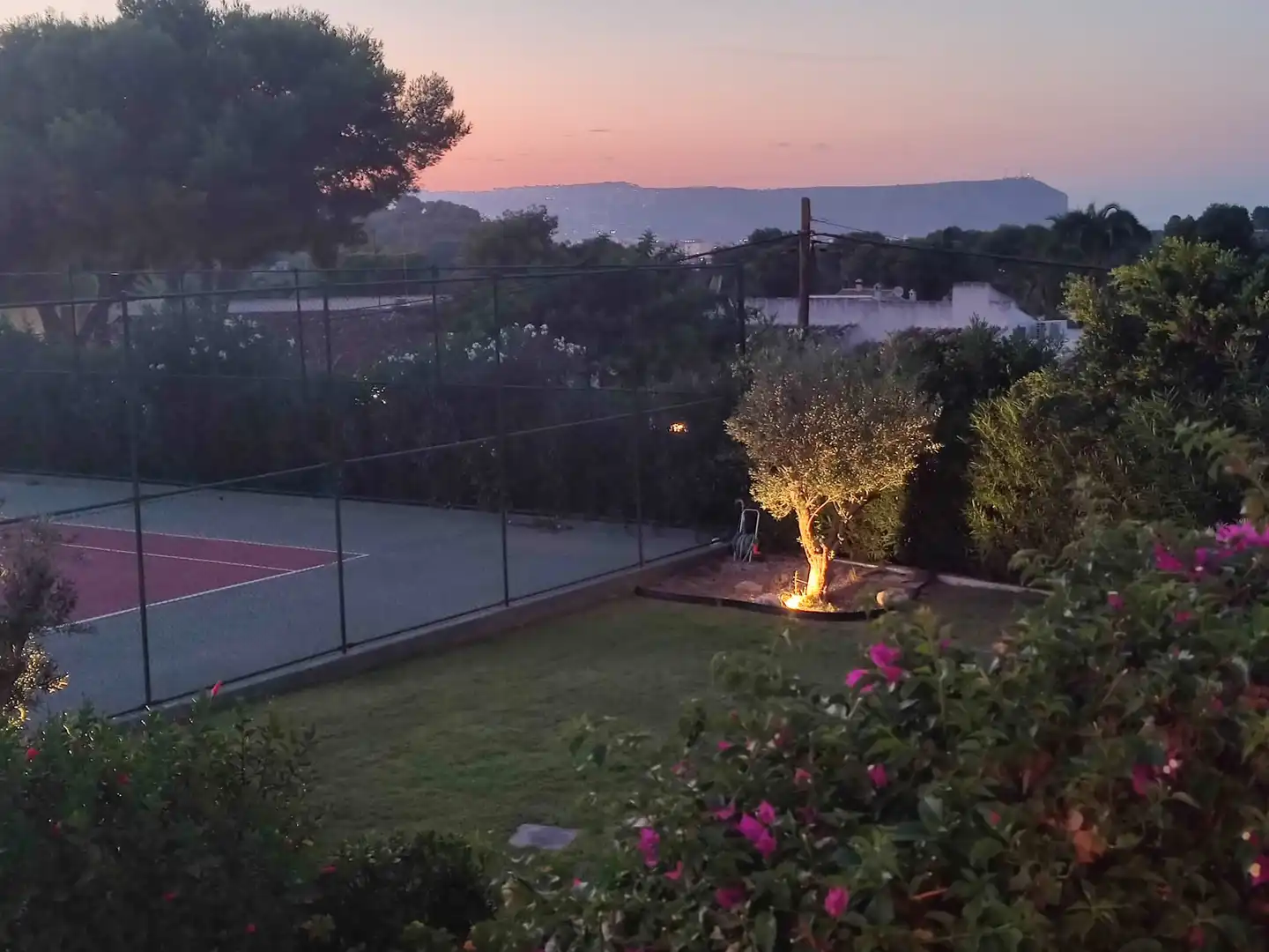 Terraza de Casa o chalet de alquiler en Jávea / Xàbia con Aire acondicionado, Calefacción y Jardín privado
