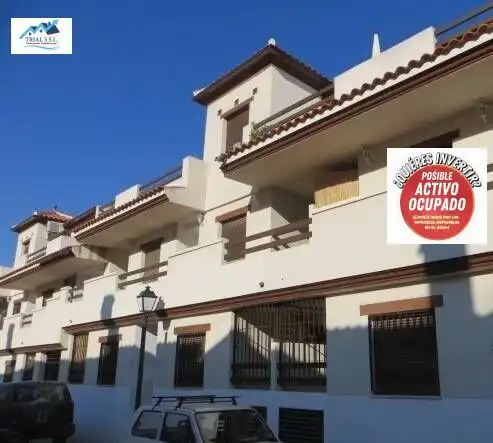 Exterior view of Flat for sale in Cogollos de la Vega  with Community pool