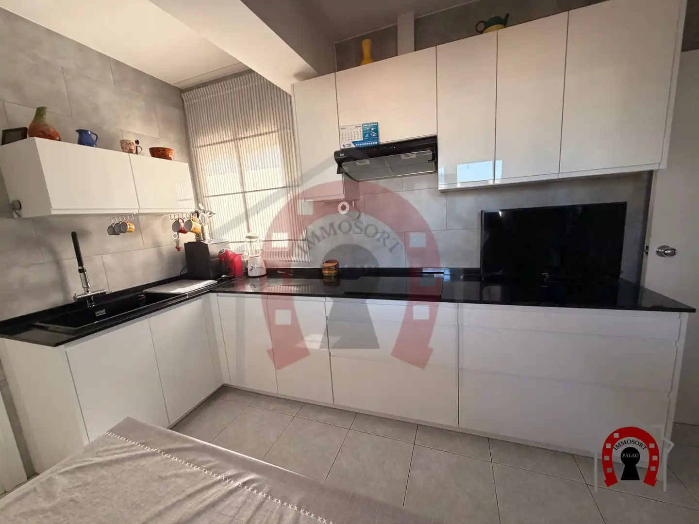 Cocina de Ático en venta en Santa Perpètua de Mogoda con Aire acondicionado, Calefacción y Terraza