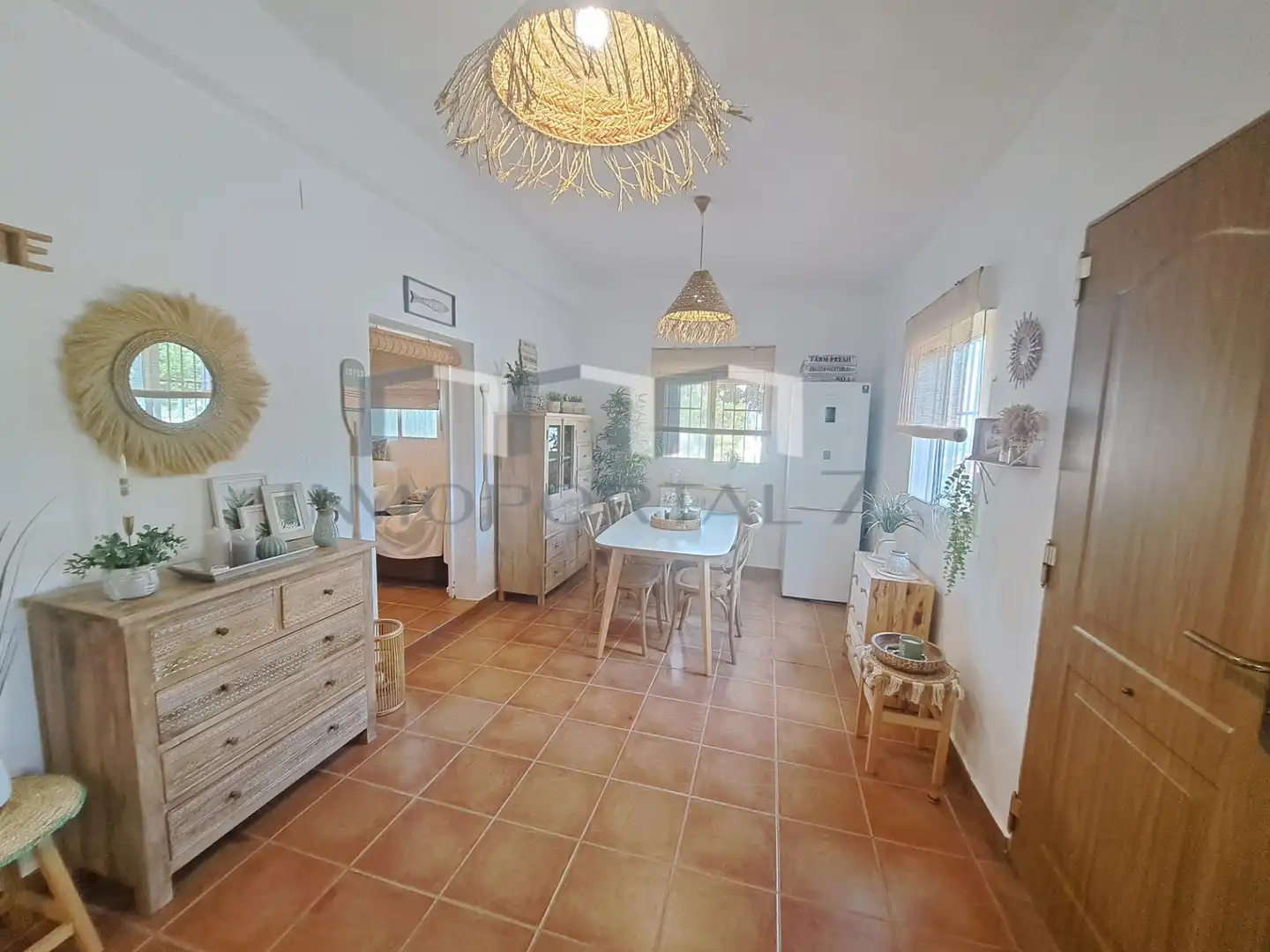 Wohnzimmer von Country house zum Verkauf in Torrent mit Klimaanlage, Privatgarten und Terrasse
