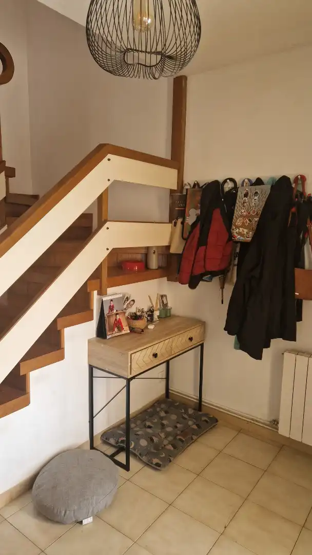 Casa adosada en venda en Santa Coloma de Farners amb Calefacció, Jardí privat i Parquet