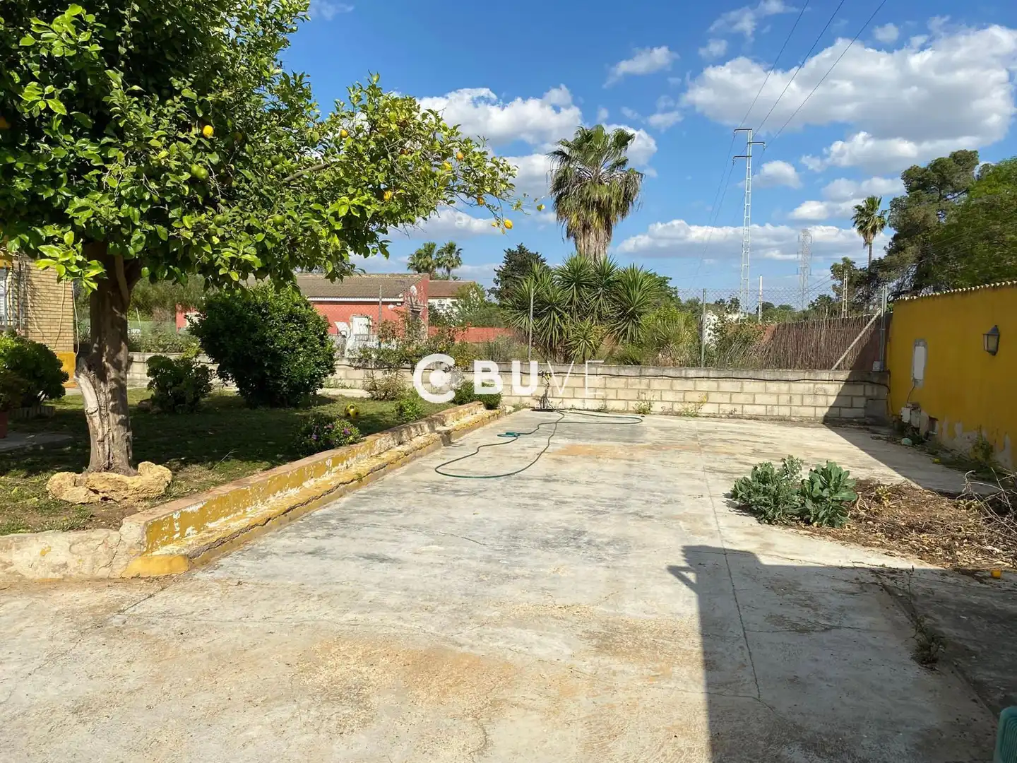 Jardín de Casa o chalet en venta en Carmona con Aire acondicionado, Calefacción y Terraza