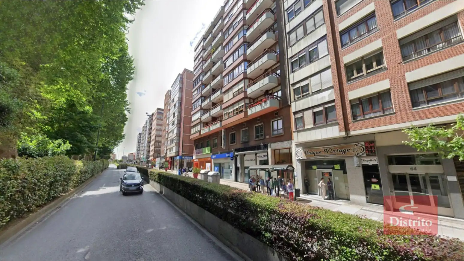 Vista exterior de Oficina de lloguer en Santander
