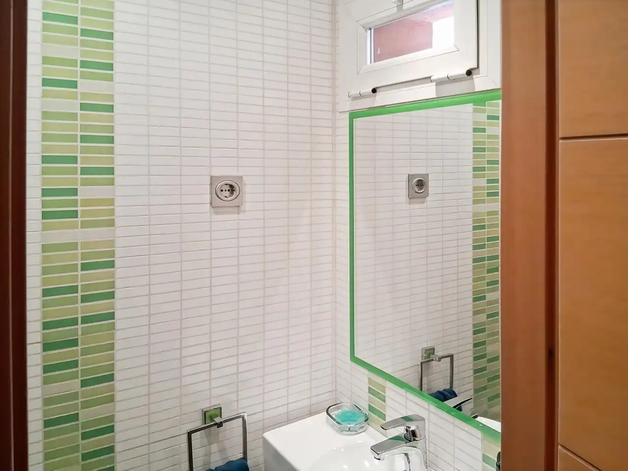 Baño de Dúplex en venta en Rivas-Vaciamadrid con Calefacción, Jardín privado y Parquet