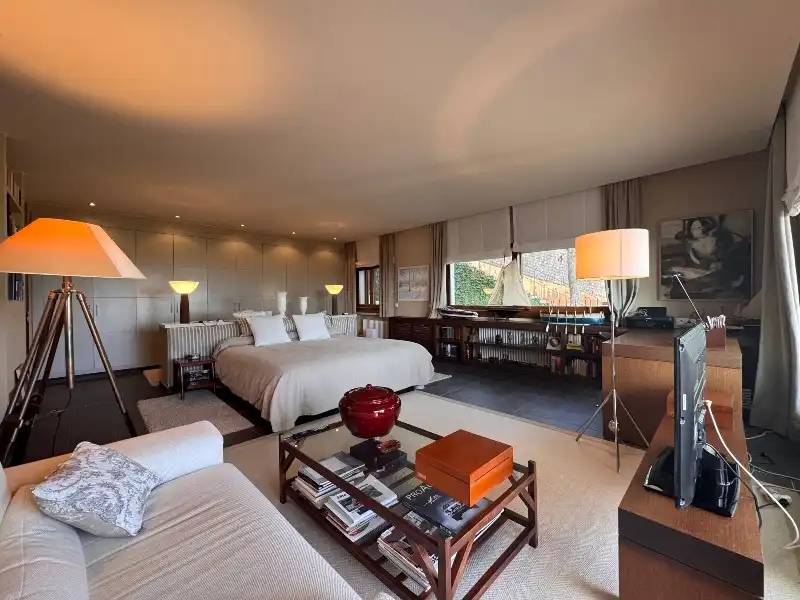 Bedroom of Houses for sale in Palafrugell  with Air Conditioner, Heating and Private garden