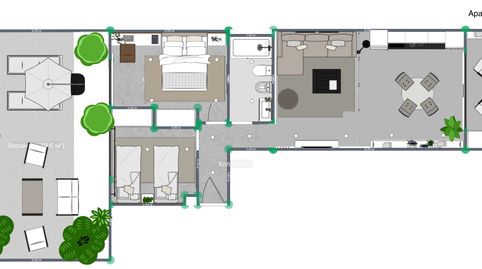 Foto 5 de Apartamento en venta en Callao Salvaje - Playa Paraíso, Adeje