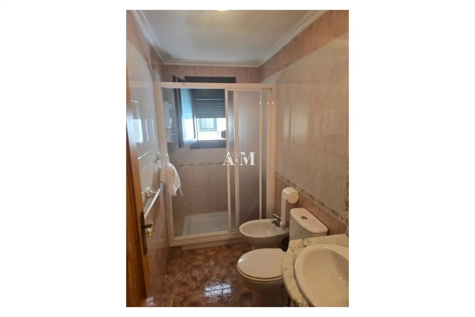 Badezimmer von Wohnung zur Miete in Los Alcázares mit Klimaanlage, Heizung und Terrasse